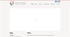 Desktop Screenshot of flowersacupuncture.com